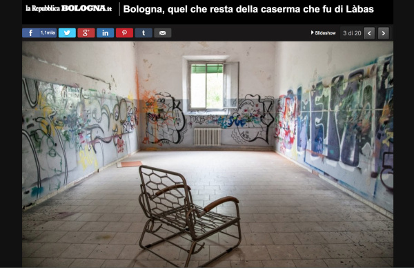 Reportage su La Repubblica: Ex-Làbas un anno dopo