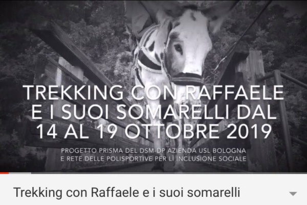 Video for Azienda Usl Bologna: Donkeys Trekking